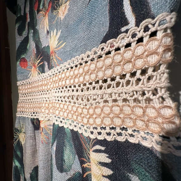 THE MOST BEAUTIFUL PAT BO DRESS EVER! Mint condition. Retail $950 - Picture 4 of 8